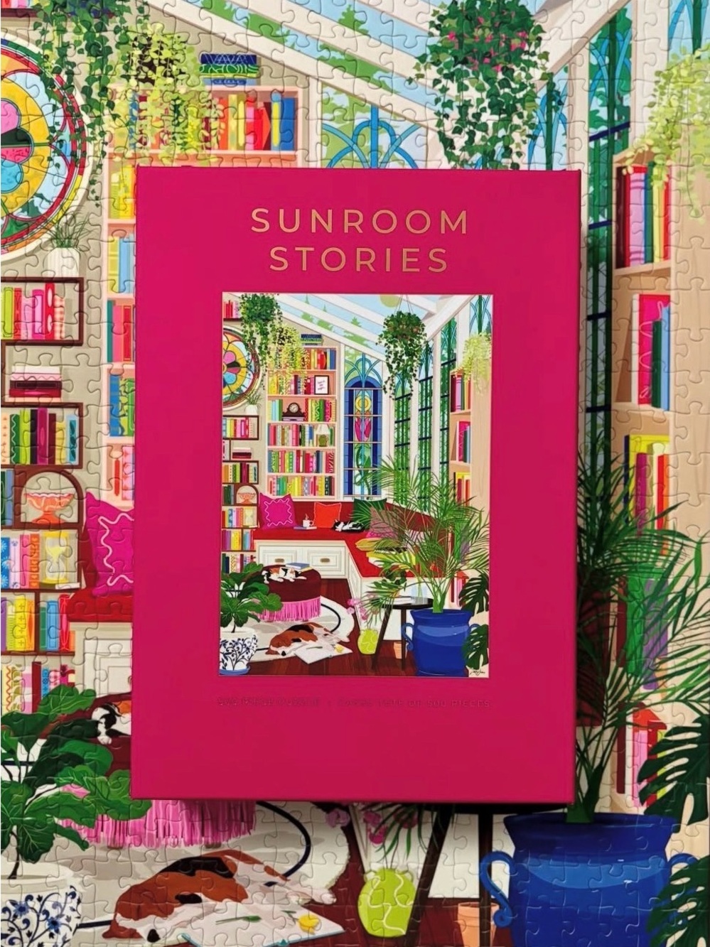 Sunroom Stories Puzzle Box - Hobbry